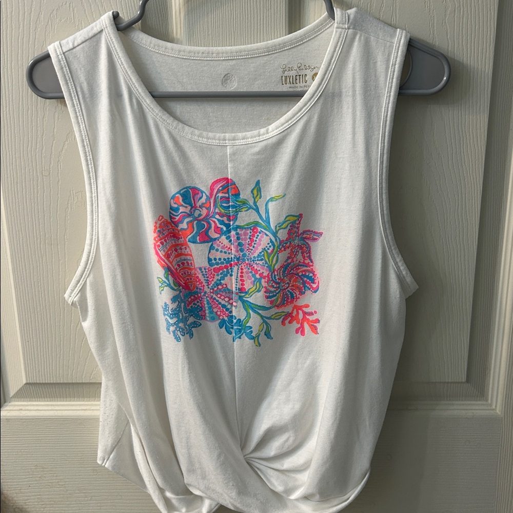 Lilly Pulitzer Luxletic Tank